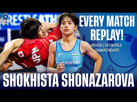 Every Match From Shokhista SHONAZAROVA UZB At The U17 World Championships
