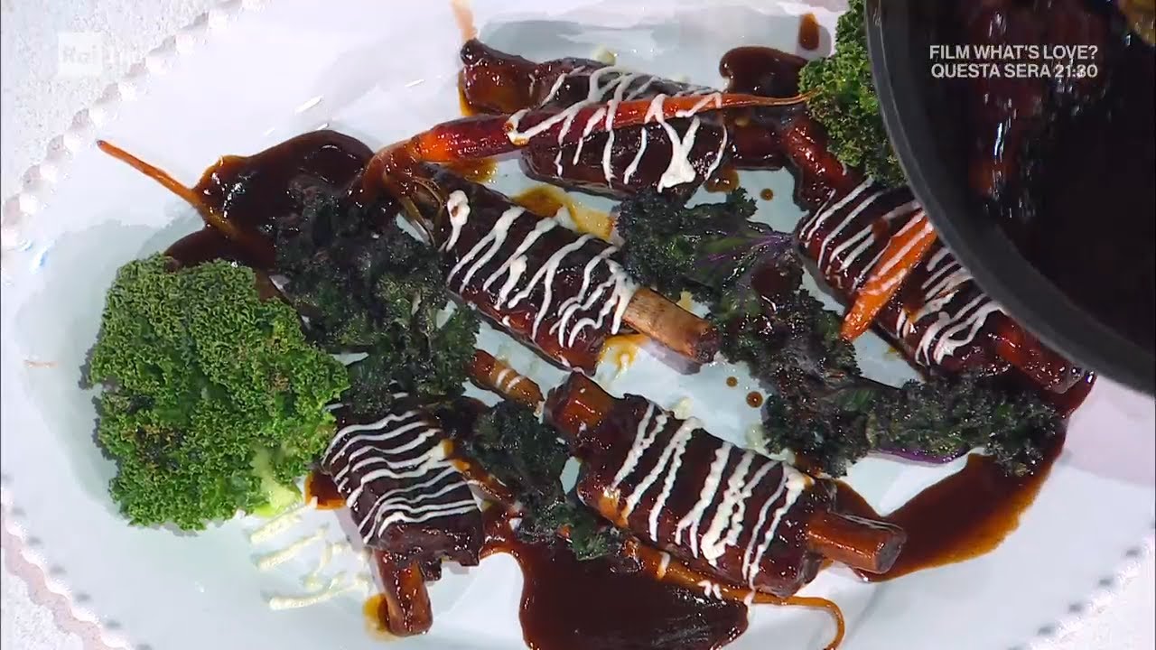 Costine all'americana - È sempre mezzogiorno  12/03/2025