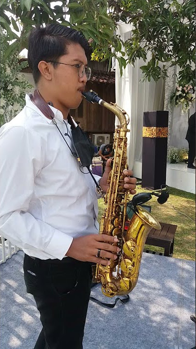 Endless Love - Saxophone | Dini & Bryan Wedding