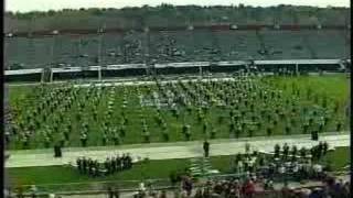 UMMB Pre-Game 2001