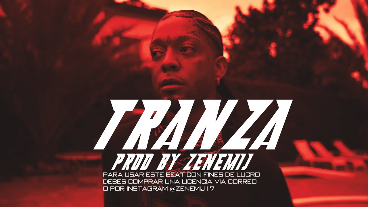 Instrumental de Rap ''TRANZA '' Pista de Rap Dominicano, Rochy RD Type Beat
