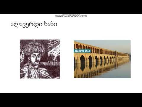 საქართველო აღმოსავლეთსა და დასავლეთს შორის XVII საუკუნეში