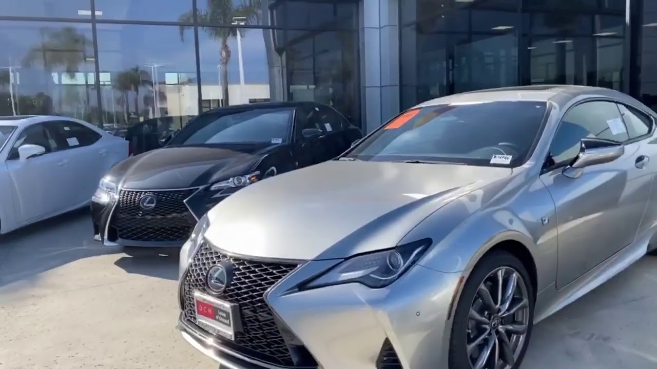 Lexus Golden Opportunity Sales Event YouTube