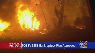 Judge OKs $58B Plan To End PG&E Bankruptcy