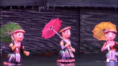 Water Puppet Theater in Hanoi - Nhà hát múa rối nước Hà Nội