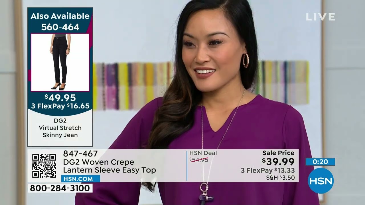 HSN | DG2 by Diane Gilman Fashions - Year End Specials 12.27.2023 - 07 PM