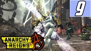 Anarchy Reigns Walkthrough Part 9 Let's Play Gameplay
