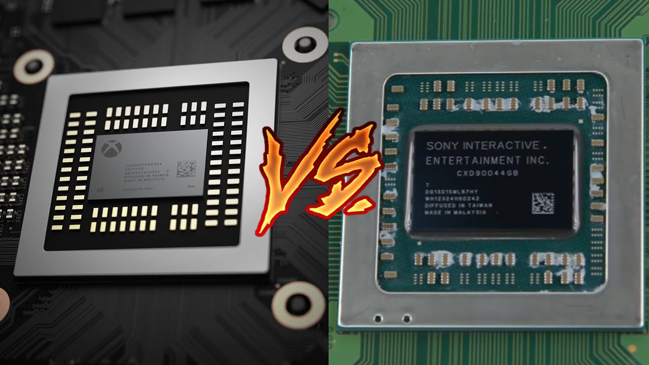 Xbox Scorpio vs PS4 Pro Specs - The FINAL Head To Head Comparison