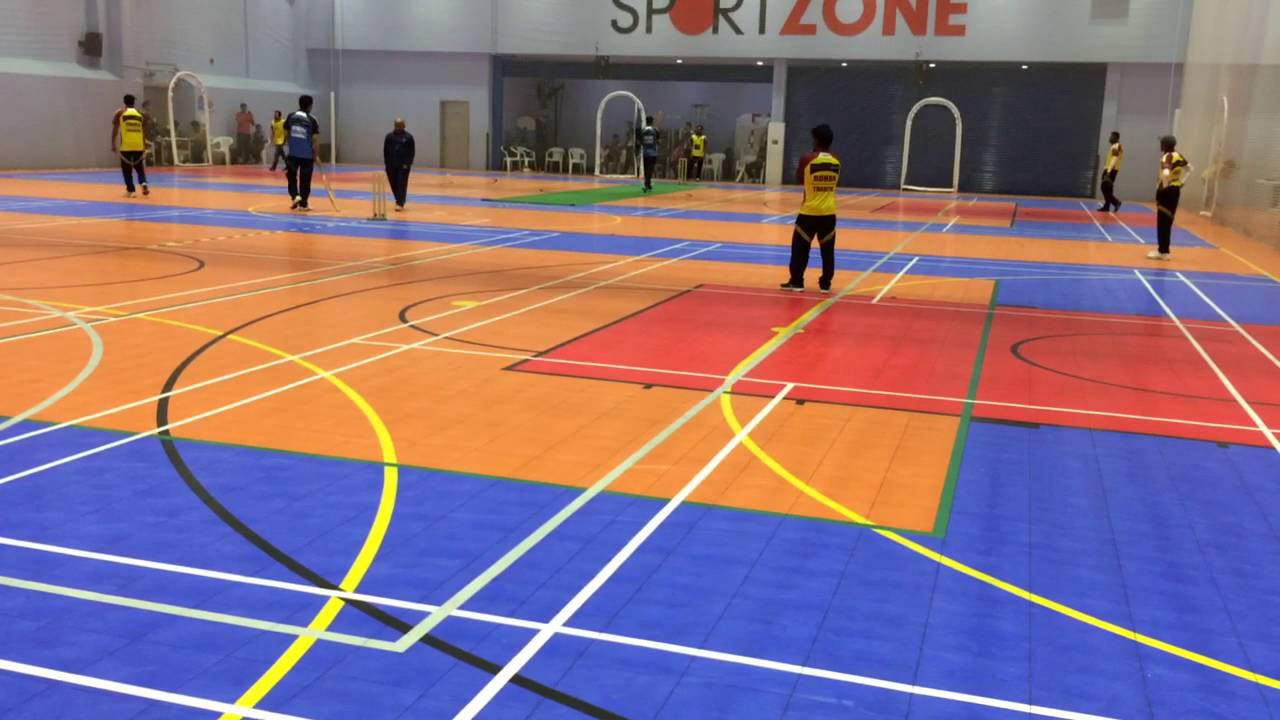 Indoor cricket Dubai YouTube
