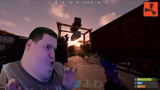 ЛУТАЮ ЖЕЛЕЗНОДОРОЖНОЕ ДЕПО В СОЛО | ПОЛНЫЙ ЛУТ ЖД В СОЛО | RUST