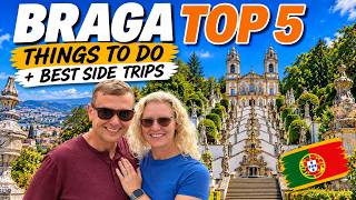 Braga, Portugal 🇵🇹 Top 5 Things to Do + Bonus Side Trips!