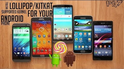 Install Lollipop/Kitkat based recovery/Custom Kernel on  Galaxy S2 [Few other links available]