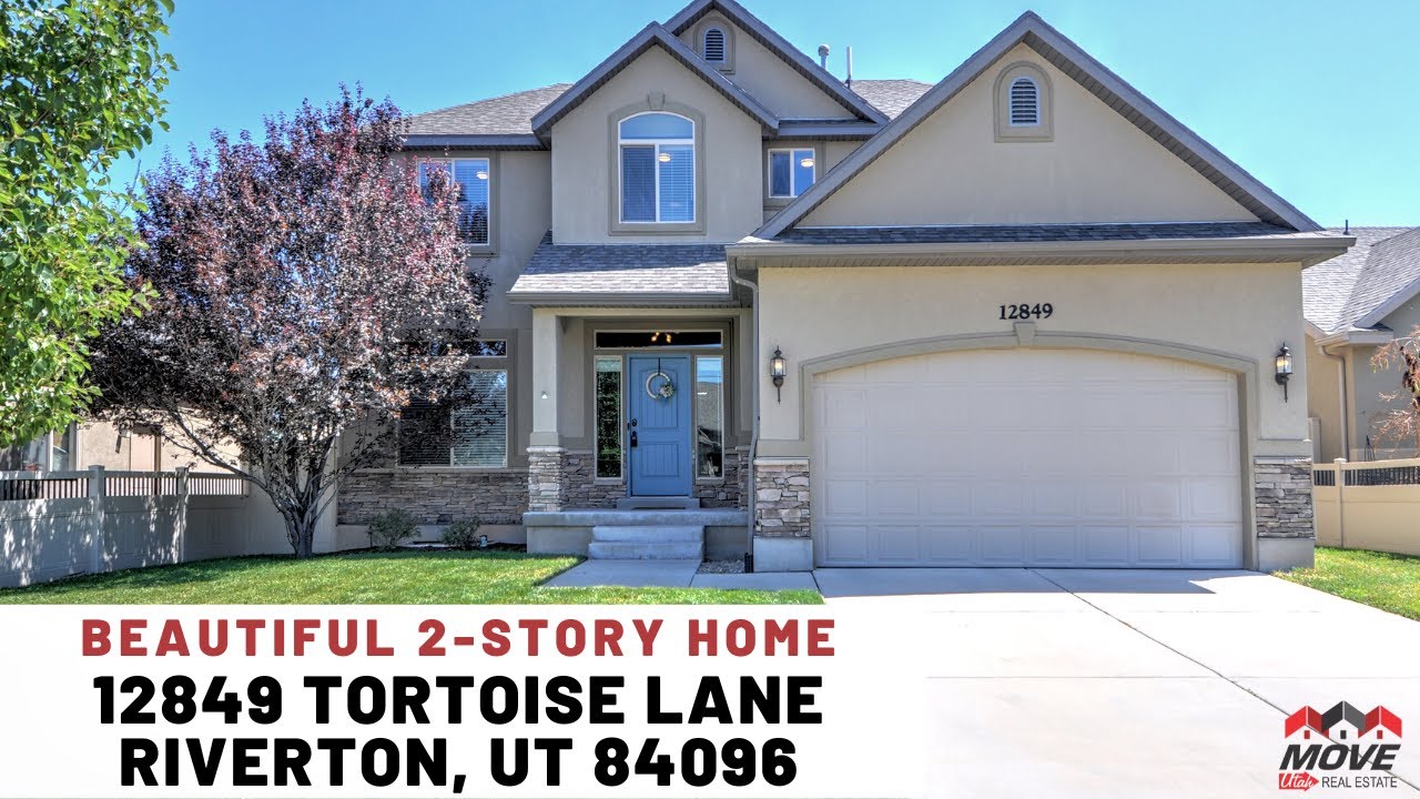 Amazing Riverton, UT Two-Story Home!!