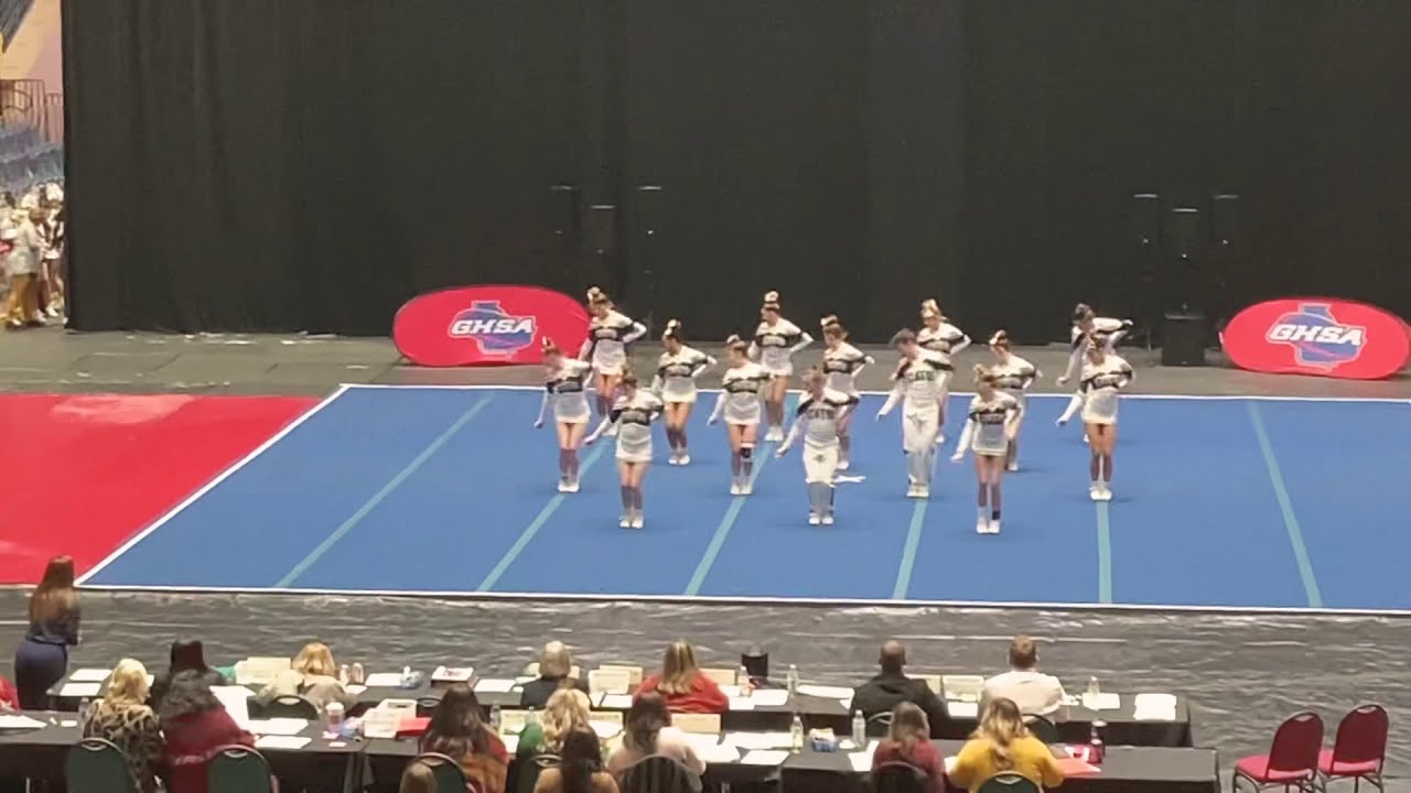 Apalachee Wildcats Coed Cheer State 2020