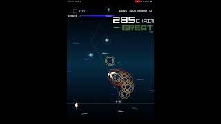 Groove Coaster 2 Original Style: Satisfiction (APP-HARD) PERFECT screenshot 4