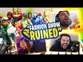 SYPHER RUINS TIM’S FIRST FASHION SHOW! HE HAD TO APOLOGIZE! (Fortnite: Battle Royale)