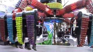 Mark Thurston's Scream Machine Move It 24 Norwich Easter Fair 2012
