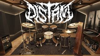 Distant - Nothing Left To Hate only drums midi backing track