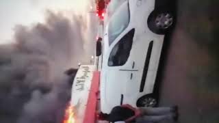 حريق الشويخ بالكويت احتراق سوق الميرة لاند ومجهود رجال الاطفاء