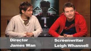 Insidious - Interview with Director James Wan & Writer Leigh Whannell