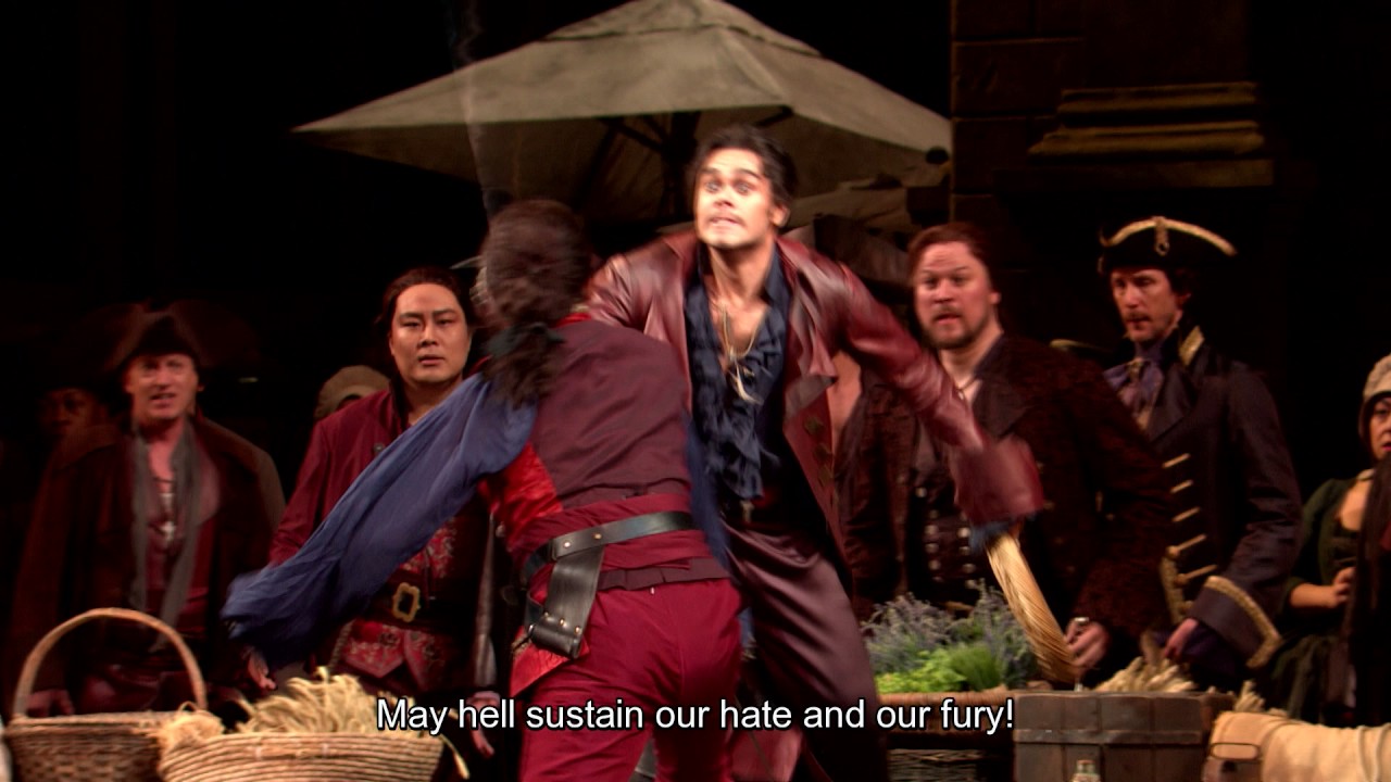 Roméo et Juliette: Fight Scene