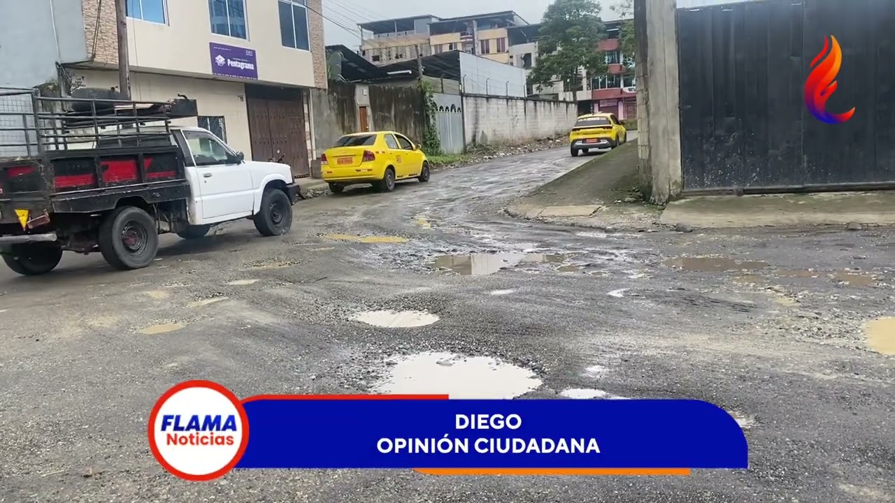 Aumento de tráfico por paso deprimido deteriora vías en Caminos Vecinales