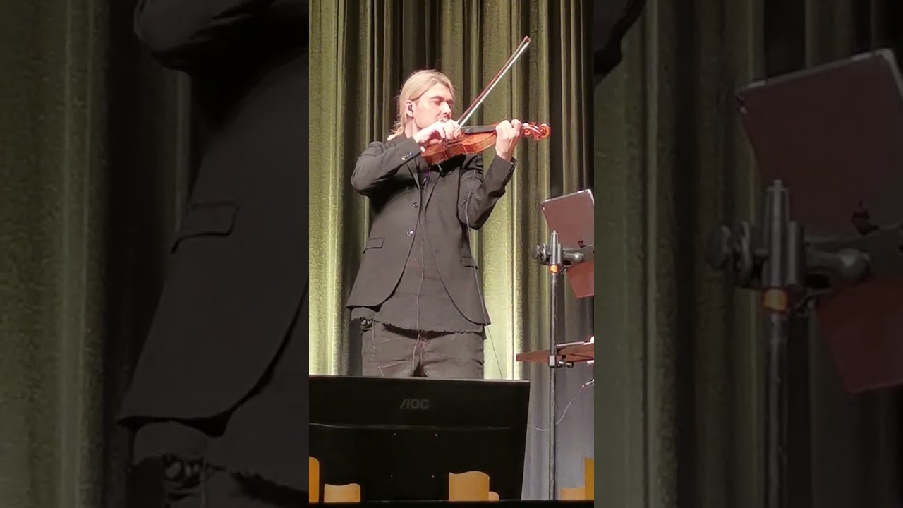 David Garrett - Iconic Tour  - Interlaken - 8/4/2023