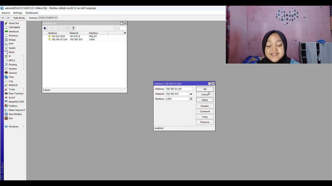 Tutorial Mengkonfogurasi Dhcp Relay di Winbox