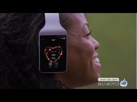 VINCI Artificial Intelligence Alexa Enabled Smart Headphone - Black