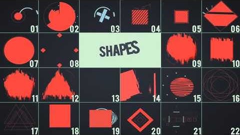 Shape Elements 2 Quick Time with Alpha Channel