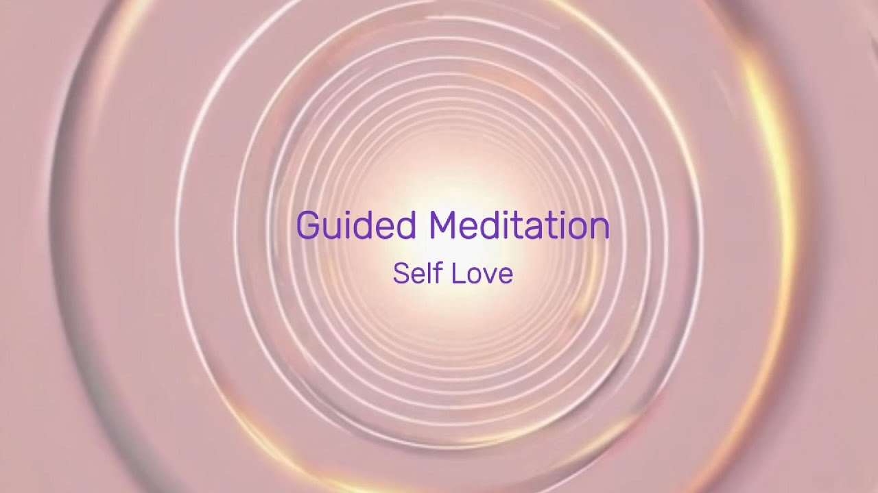 Guided Meditation for Self Love - 8 Minutes - YouTube
