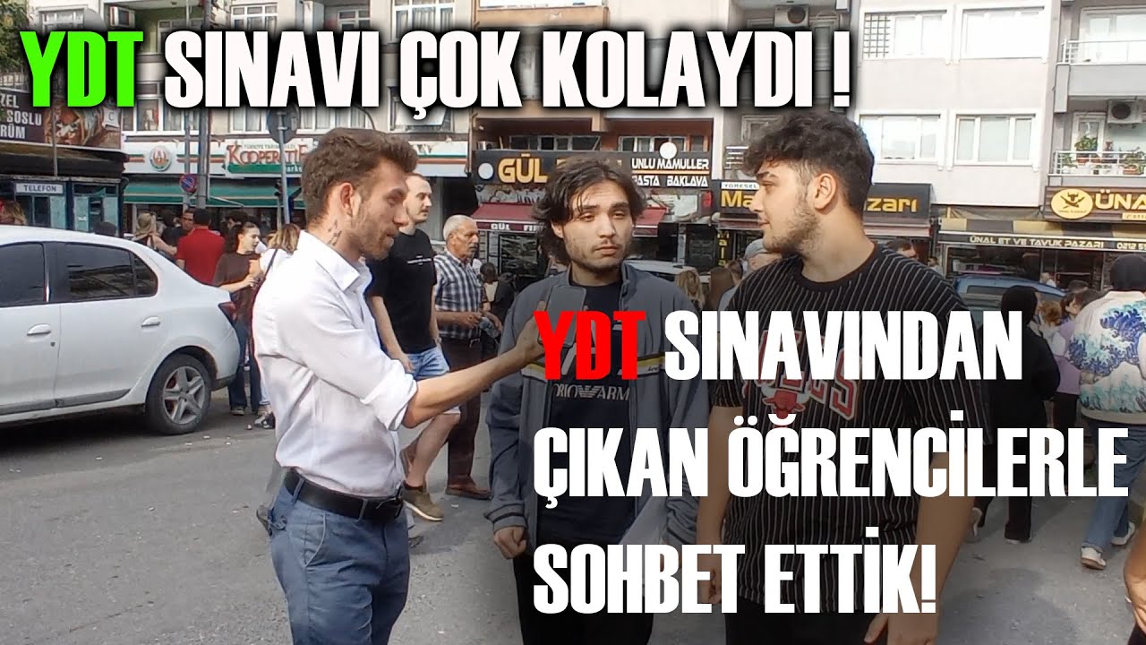 YDT KOLAYDI! - YDT'den Çıkan Öğrenciler ne dedi? 