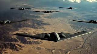Northrop Grumman's B-2 Spirit at Plant 42 in Palmdale, California