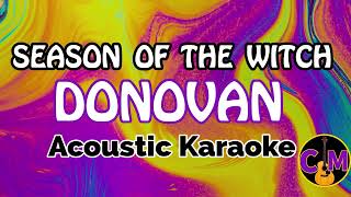 Season Of The Witch | Donovan | Acoustic Karaoke