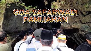 Wisata Religi Majelis Nurkamal ke Goa Safarwadi Pamijahan Tasikmalaya Jawa Barat