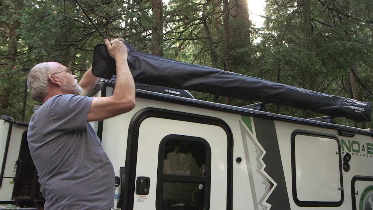 No Boundaries Travel Trailer - Rollin' On TV 2019 04 show segment
