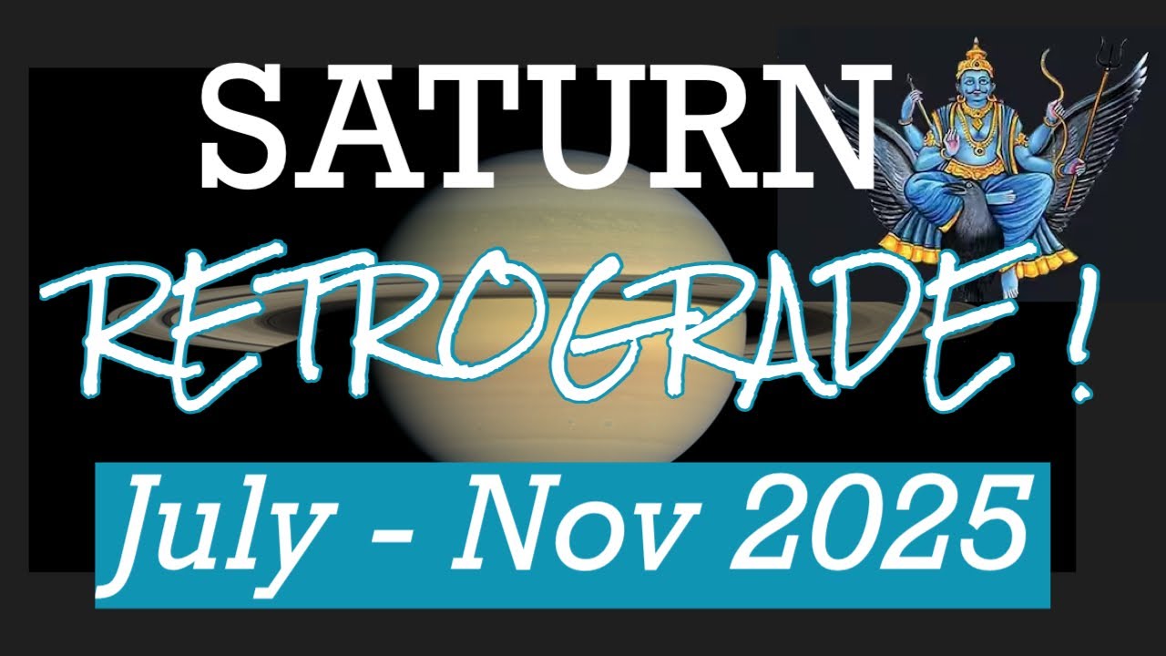 Ретроградный транзит Сатурна! Пора наконец-то разобраться! 13 июля – 28 ноября 2025 года. Все знаки