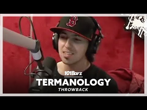 Termanology | Throwback Sessie 2009 | 101Barz