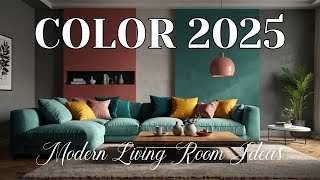 The Best 5 Color Combinations for Living Room Decor 2025
