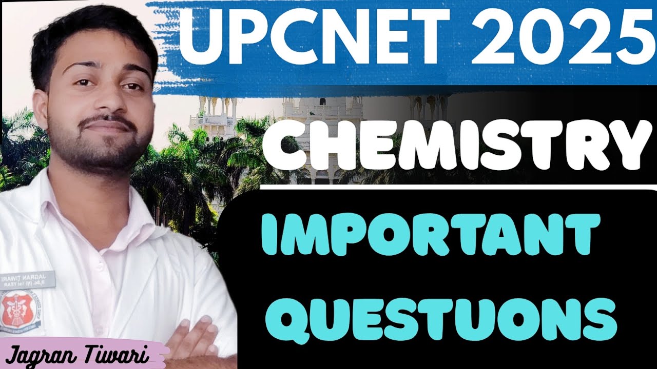 AIIMS/ CNET/ KGMU/ UP BSC NURSING 2025/ CHEMISTRY/ IMPORTANT QUESTIONS ...