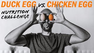 Duck Eggs Vs. Chicken Eggs | A Carnivore Diet Taste & Nutrition Challenge
