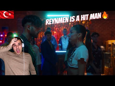 Italian Reaction to 🇹🇷 Reynmen ft. Zeynep Bastık – Yalan ( Official Video )