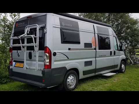 Met de Pössl camper er op uit in Nederland.