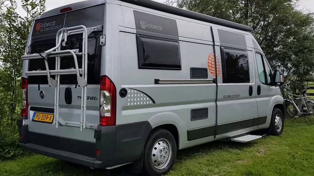 Met de Pössl camper er op uit in Nederland.