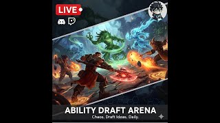 ABILITY DRAFT - SHADOW WORD + QUILL || JAKIRO + BURNING SPEAR