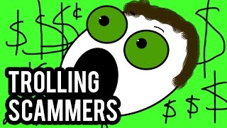 Prank Call - How To Troll A Housing Scammer - The Hoax Hotel