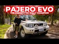 The ULTRA RARE Mitsubishi Pajero EVOLUTION - Dakar Rally Champion REVIEW  | 4K