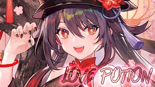 Nightcore - Love Potion (Lyrics)