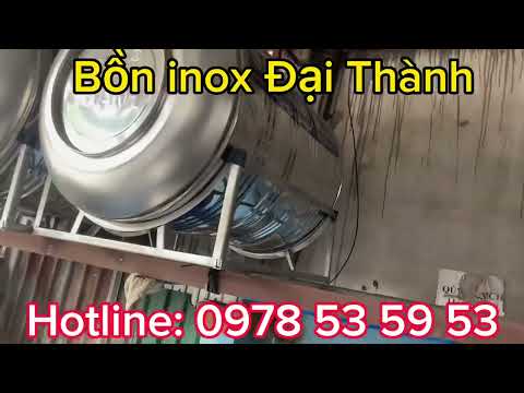 Giá bồn nước inox Đại Thành 1000l - Tìm Hiểu Về Sản Phẩm Chất Lượng