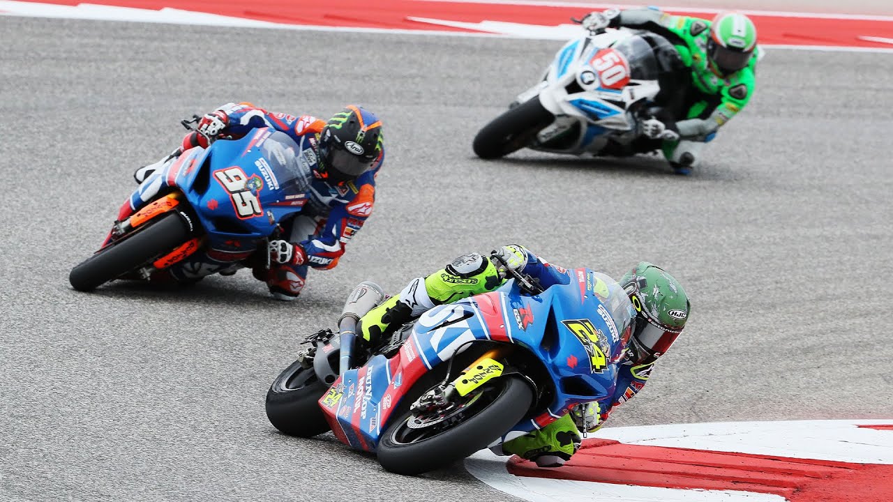 MotoAmerica Superbike Race 1 at COTA 2017